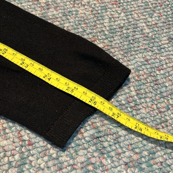 Ladies size XL black cowl neck Sweater - Picture 8 of 9